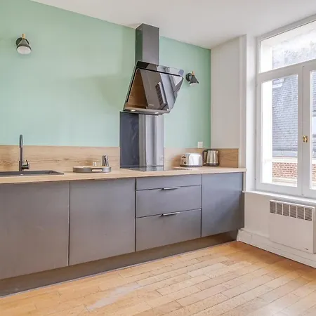 Apartment Nocnoc - L'alto, Monnaie *